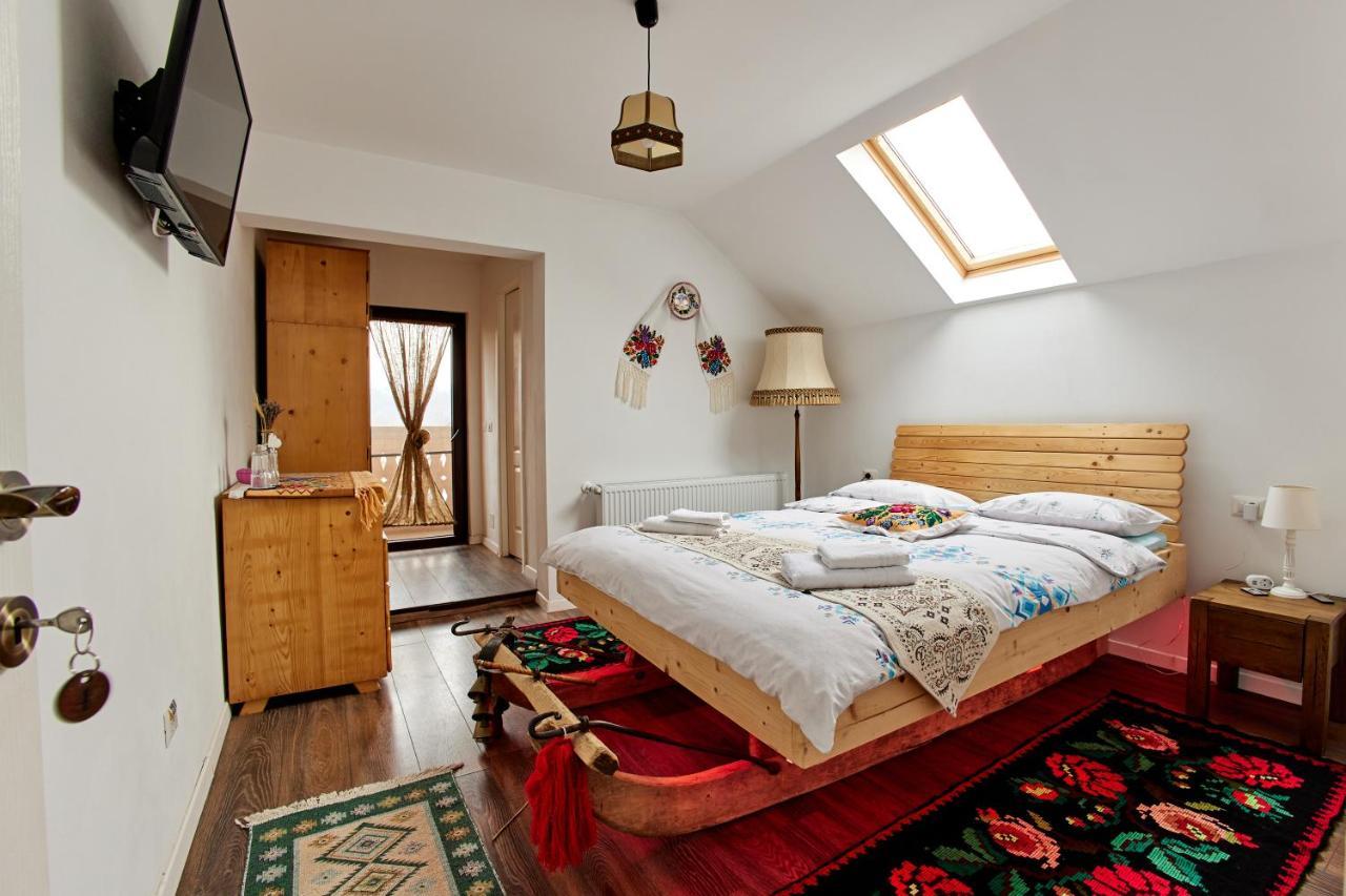 Gradina Lu' Ion "A Home Away From Home" (Adults Only) Vişeu de Sus Exterior foto