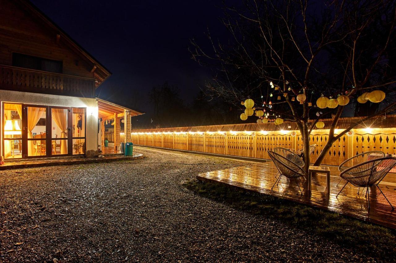 Gradina Lu' Ion "A Home Away From Home" (Adults Only) Vişeu de Sus Exterior foto